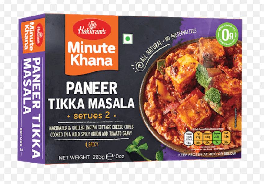 Haldirams Paneer Tikka Masala-Gms : 283 - www.foodworldmd.com