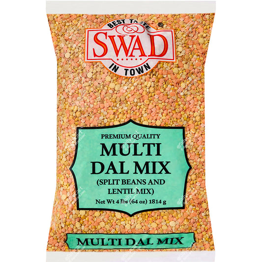 Swad Multi Dal Mix-Lbs : 4