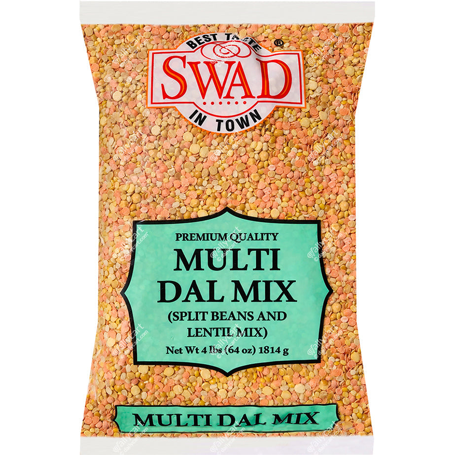 Swad Multi Dal Mix-Lbs : 4 - www.foodworldmd.com