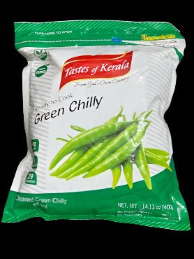 Taste of Kerala Green Chillies-Gms : 400 - www.foodworldmd.com