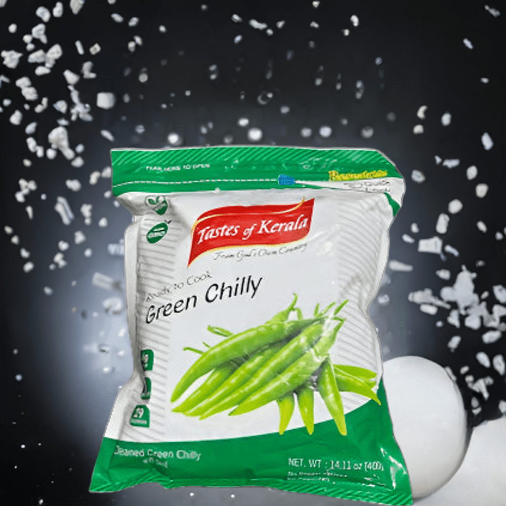 Taste of Kerala Green Chillies-Gms : 400 - www.foodworldmd.com