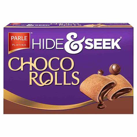 Parle Hide & Seek Choco Rolls-Gms : 250 - www.foodworldmd.com