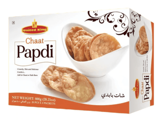 United King Chaat Papdi-Gms : 400 - www.foodworldmd.com