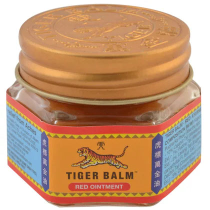 Tiger Balm - Red-Gms : 18 - www.foodworldmd.com