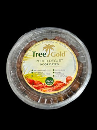 Tree Gold Pitted Dates-Gms : 680 - www.foodworldmd.com