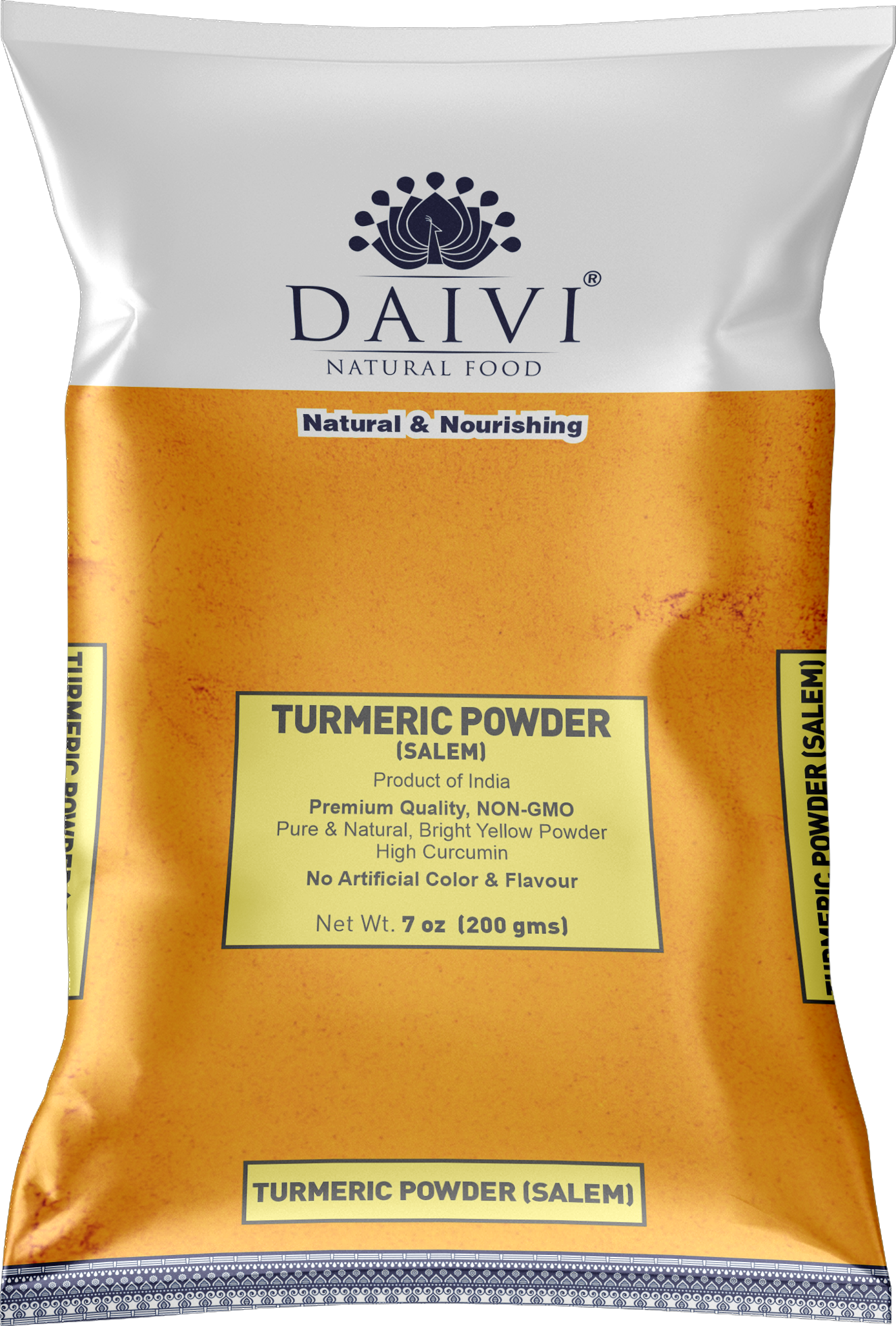 Daivi Turmeric Powder-Lbs : 1 - www.foodworldmd.com