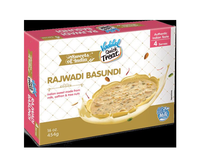 Vadilal Rajwadi Basundi-Gms : 454 - www.foodworldmd.com