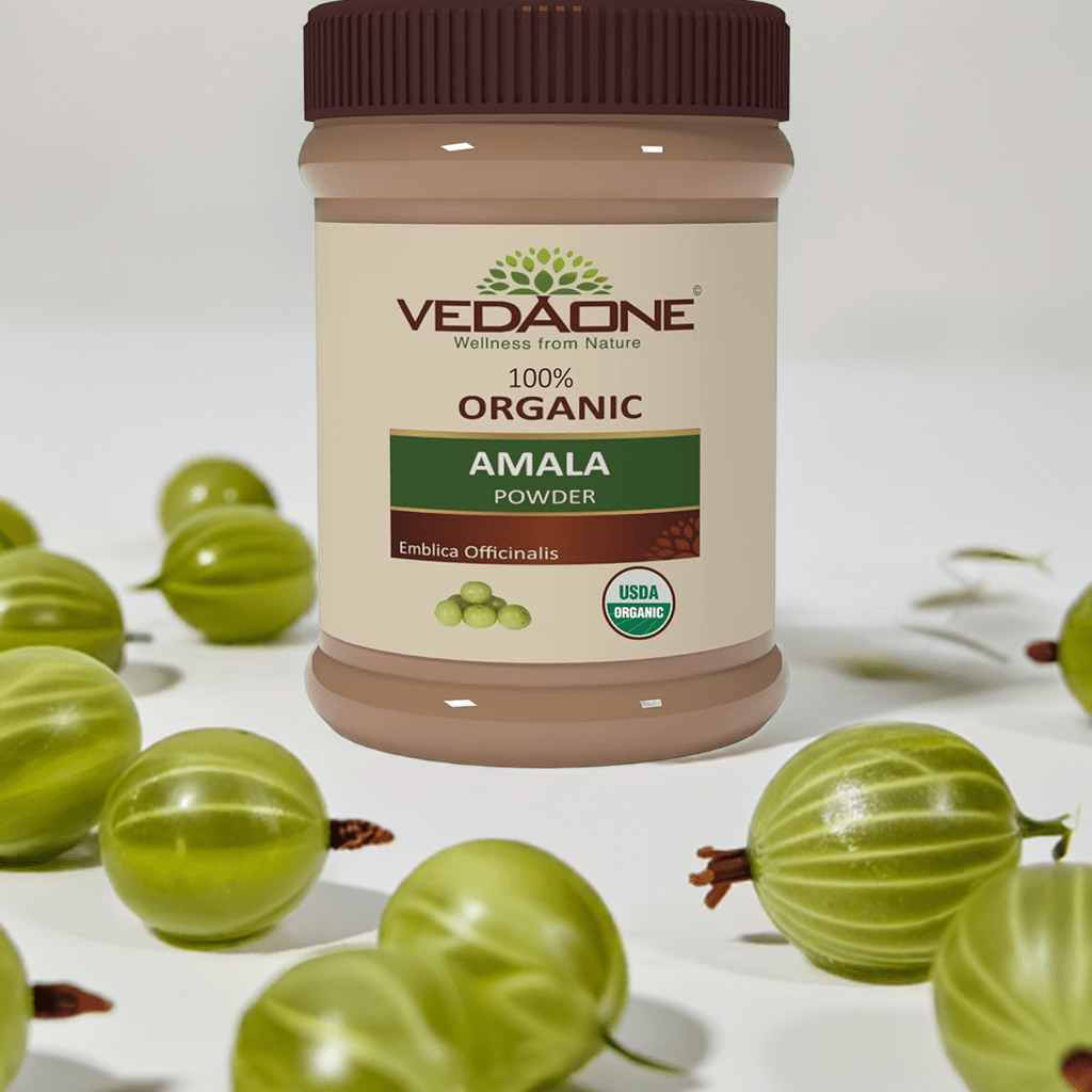 Vedaone Organic Amla Powder-Gms : 100 - www.foodworldmd.com