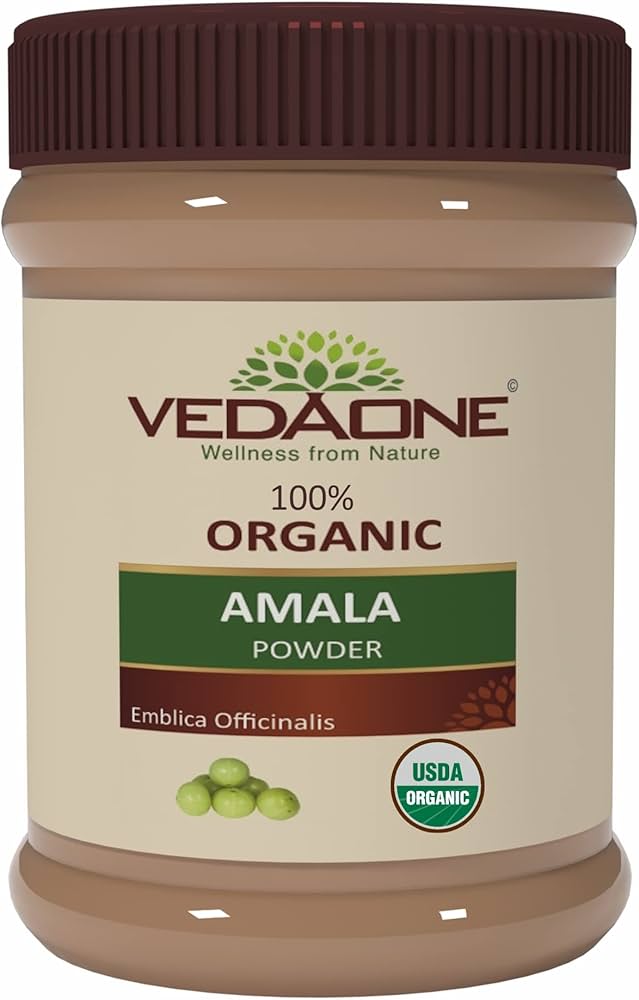 Vedaone Organic Amla Powder-Gms : 100 - www.foodworldmd.com