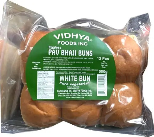 Vidhya Pav Bhaji Buns-Gms : 500 - www.foodworldmd.com