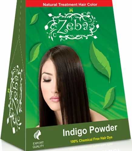 Zeba Indigo Powder-Gms : 150 - www.foodworldmd.com